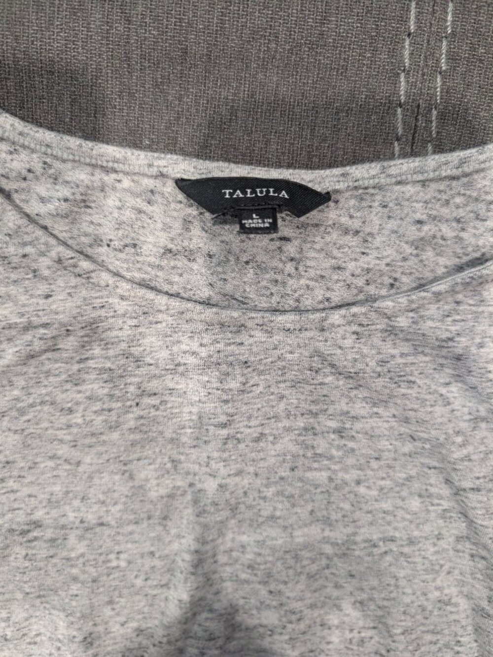 Aritzia talula large crop top - Picture 2 of 2